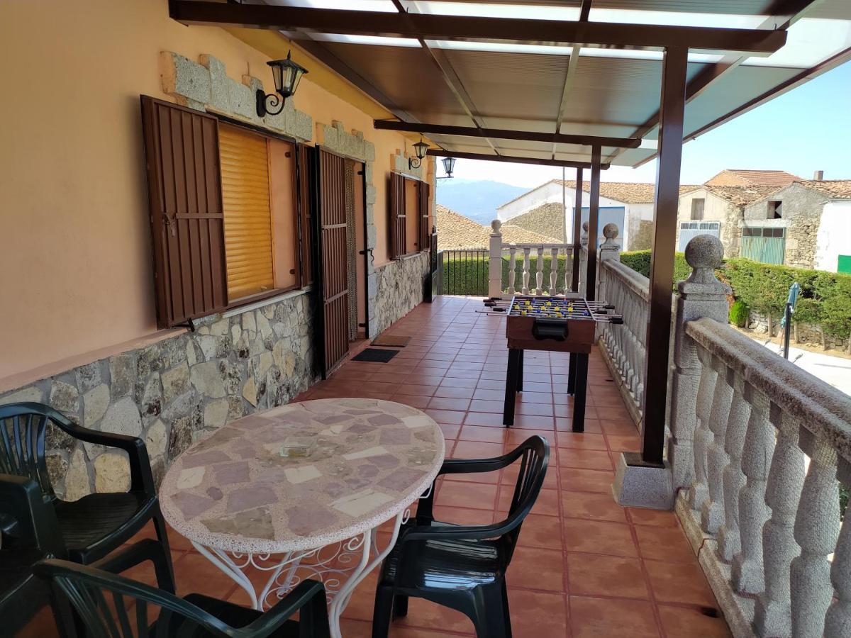 Casa Rural Mi Descanso Valdefuentes de Sangusín Exterior foto